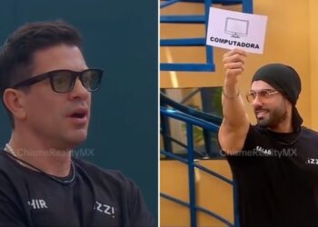 Yahir y Masad protagonizan tenso intercambio en LCDLF