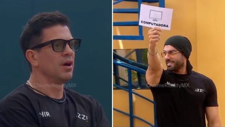 Yahir y Masad protagonizan tenso intercambio en LCDLF