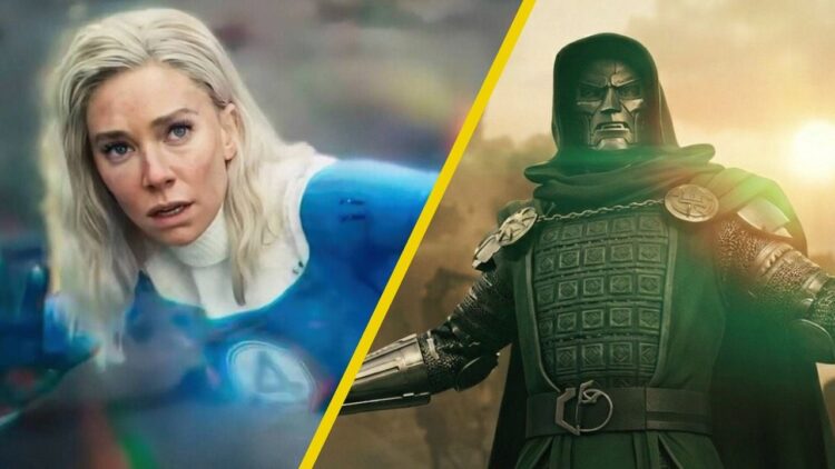 Sue Storm y Doctor Doom: una compleja relación en 'Avengers: Doomsday'