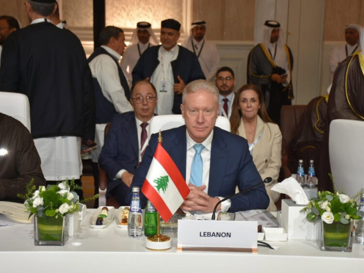 Líbano destaca avances en negociaciones con Israel