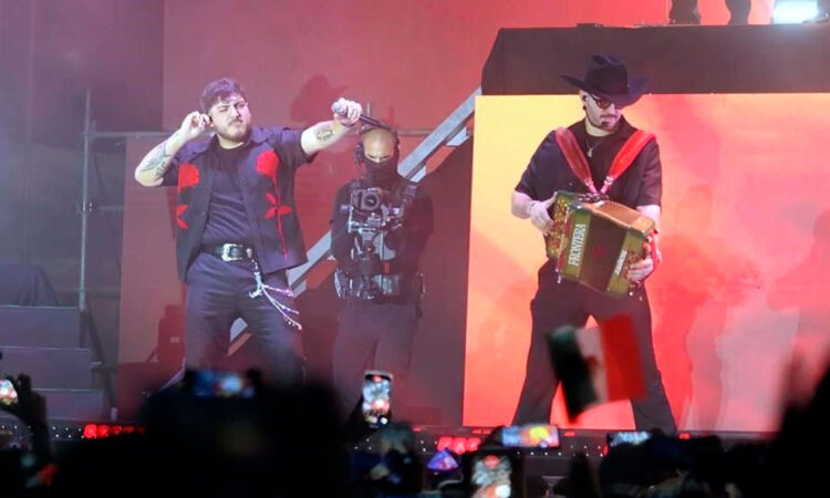 Grupo Frontera desata la fiesta en el Grito de Independencia en Guadalajara