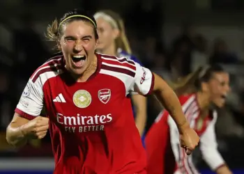 Mariona da triunfo al Arsenal en el debut de Champions