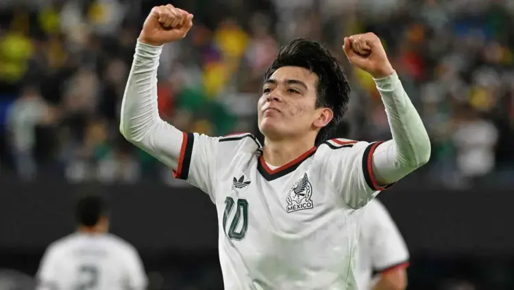 Gilberto Mora rescata empate de México ante Colombia