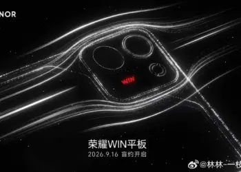 Honor lanzará tablet Win con pantalla OLED y Snapdragon 8 Elite Gen 5