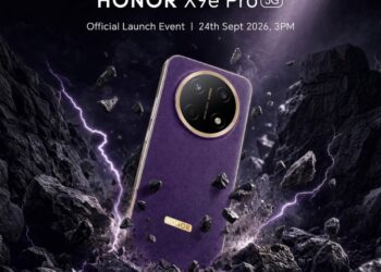 Honor X9e Pro se lanzará el 24 de septiembre con batería de 11.000 mAh