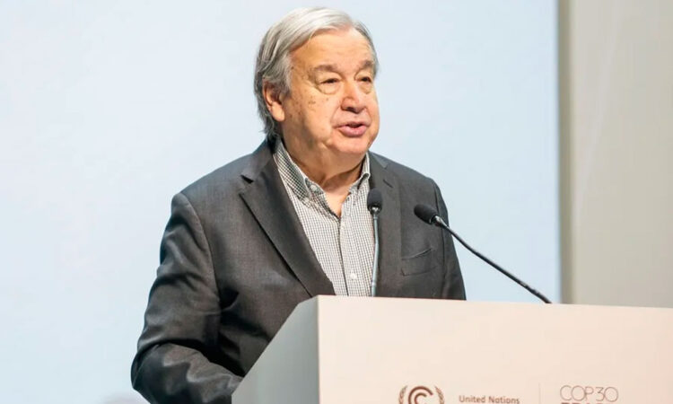 ONU busca recuperar la confianza en medio de crisis globales