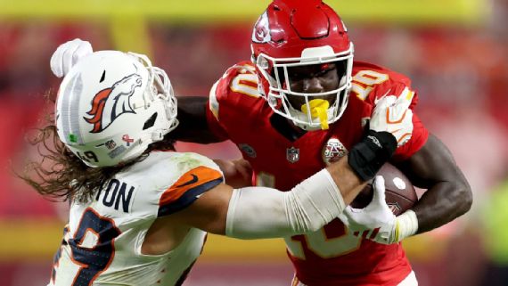 Mahomes regresa y Chiefs derrotan a Broncos en la NFL