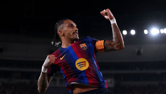 Barcelona vence al Rayo y mantiene paso perfecto
