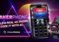 MAKERphone 2.0: Un teléfono 4G para aprender electrónica y programación