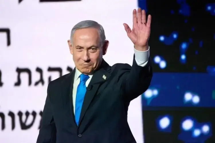 Netanyahu se reúne con presidente de Emiratos Árabes Unidos