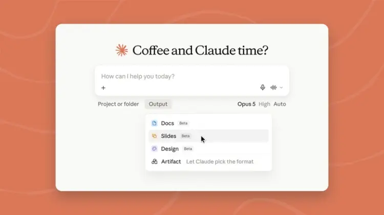 Anthropic lanza Claude Docs y Slides para competir con Google