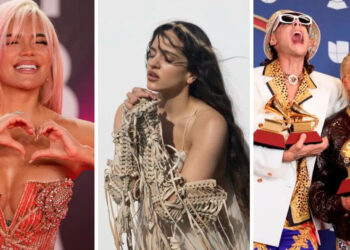 Karol G, Rosalía y Jorge Drexler destacan con 7 nominaciones