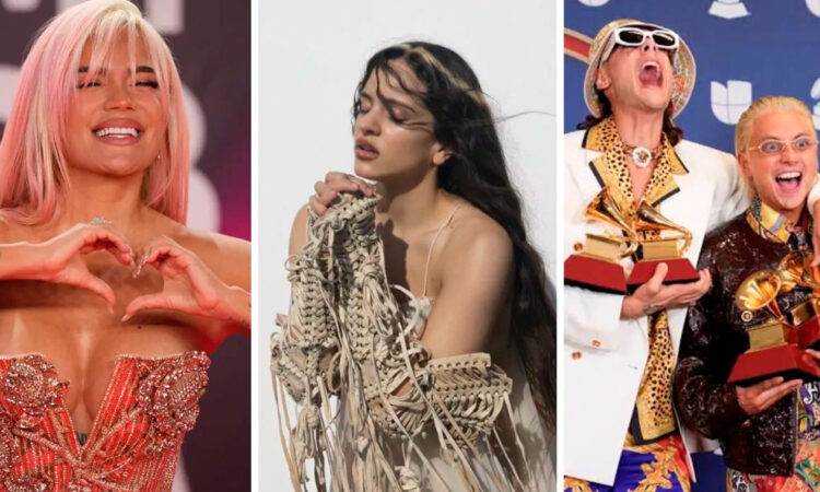 Karol G, Rosalía y Jorge Drexler destacan con 7 nominaciones