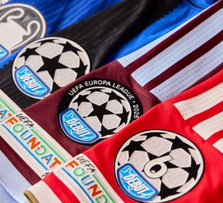 Nuevo parche distinguirá a debutantes en Champions League