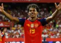 España golea 4-1 a Croacia en la Nations League