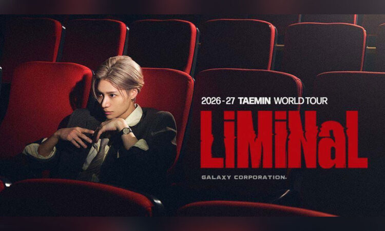 Taemin se presentará en CDMX con su gira 'LiMiNaL'
