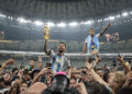 Partidos en Argentina se detendrán por homenaje a Messi