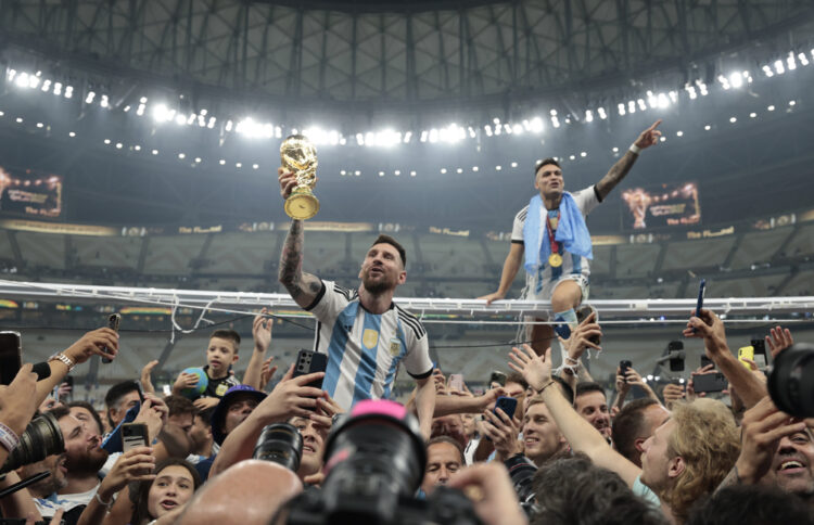 Partidos en Argentina se detendrán por homenaje a Messi