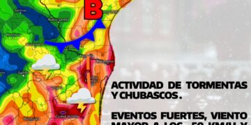 Inicio de octubre traerá lluvias a Tamaulipas