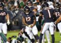 Bears sorprenden a Eagles y ganan 27-7 en la NFL