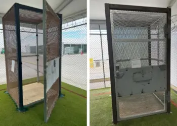 Informe revela abusos contra migrantes en Alligator Alcatraz