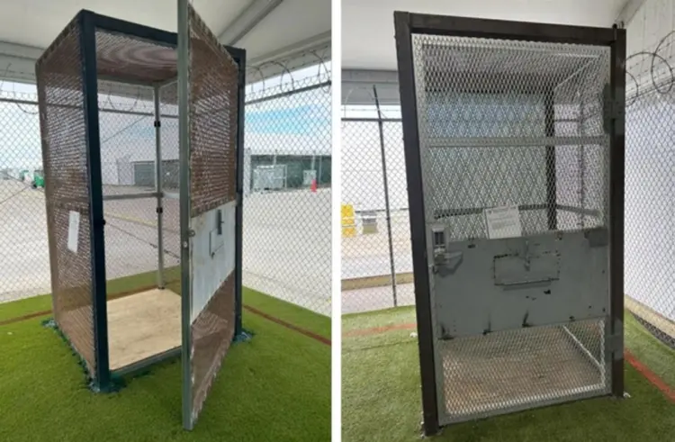 Informe revela abusos contra migrantes en Alligator Alcatraz