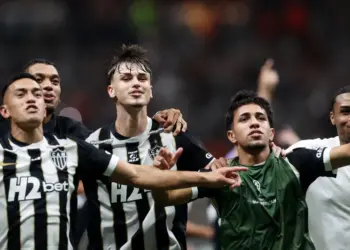 Atlético Mineiro elimina a Santos en penales