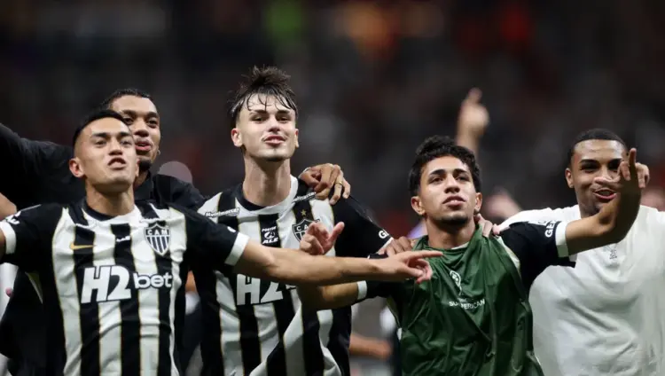 Atlético Mineiro elimina a Santos en penales
