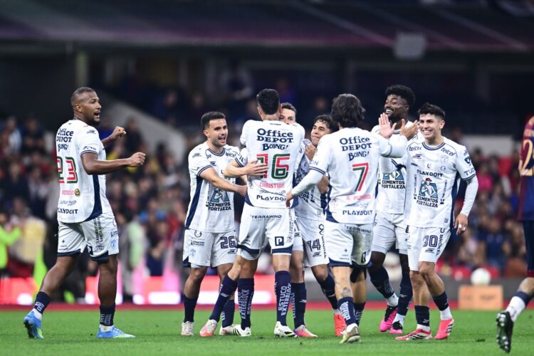 Pachuca derrota al Atlante con tres golazos en Liga MX