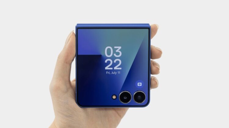 Samsung podría lanzar un Galaxy Z Flip más ancho
