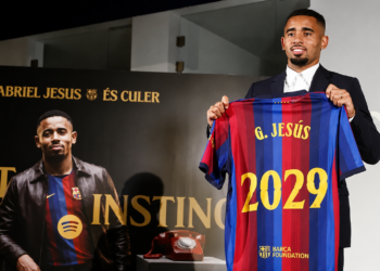 Gabriel Jesús llega al Barça tras frustrarse fichaje de Julián