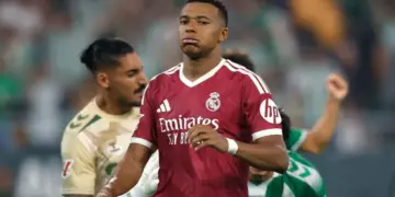 Real Madrid  cae ante Betis  en LaLiga