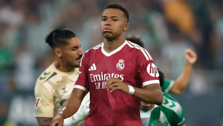 Real Madrid cae ante Betis en LaLiga