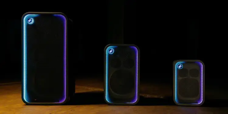 Sony lanza nuevos altavoces ULT Tower 5, Tower 7 y Tower Max