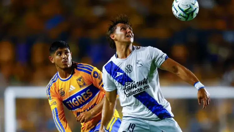 Tigres derrota a Puebla con gol de Juan Brunetta