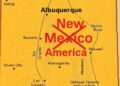Trump cambia en un mapa el nombre de Nuevo México