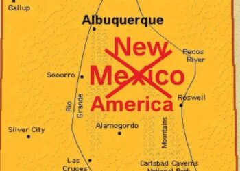 Trump cambia en un mapa el nombre de Nuevo México
