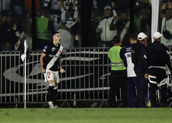 Vasco da Gama avanza a semifinales de Sudamericana