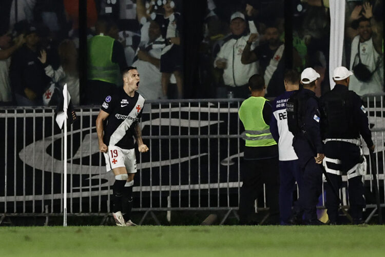 Vasco da Gama avanza a semifinales de Sudamericana