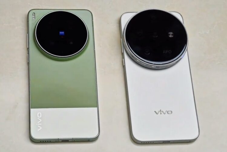 Filtran diseño del vivo X500 Pro Max con innovador módulo de cámaras