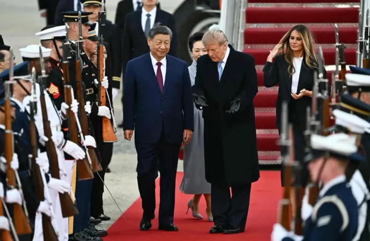 Xi Jinping inicia visita de Estado de tres días a EU