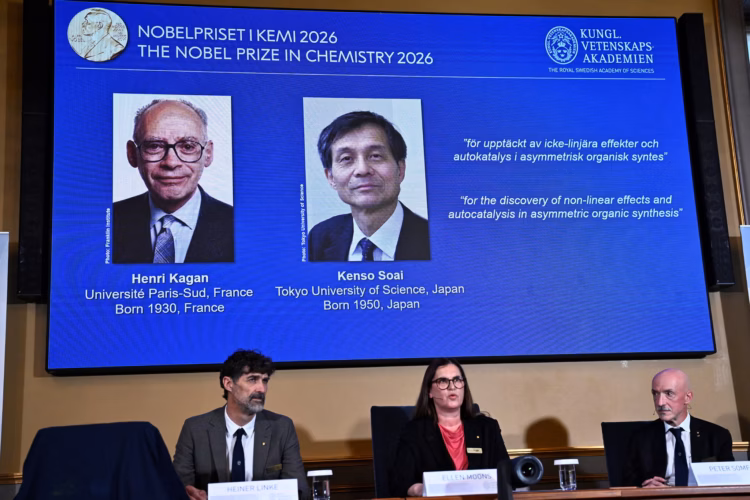 Nobel de Química revela el misterio molecular de la vida