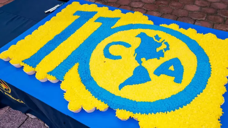 Club América festeja 110 años junto a su afición