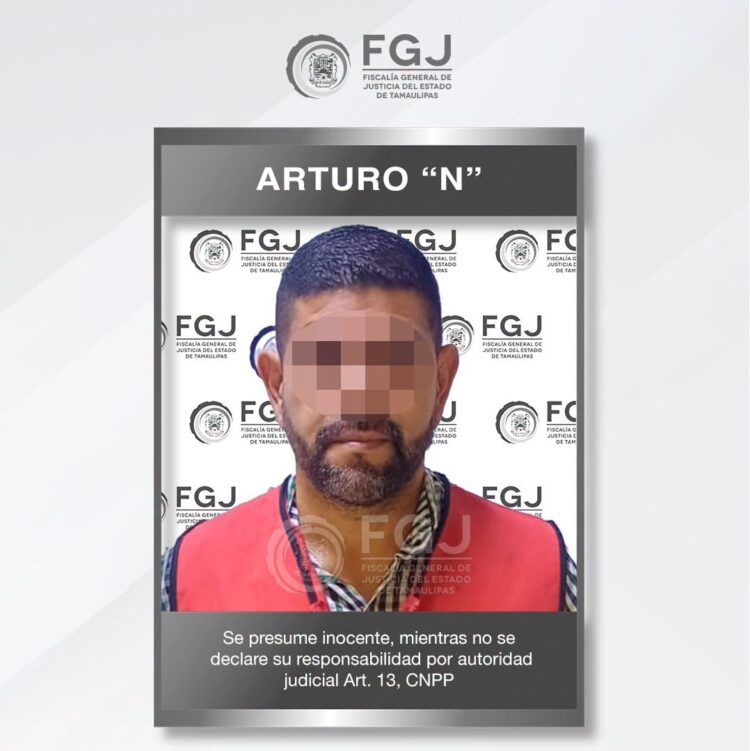 Detienen en Tampico a presunto violador