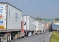 Transportistas inician paro en Tamaulipas