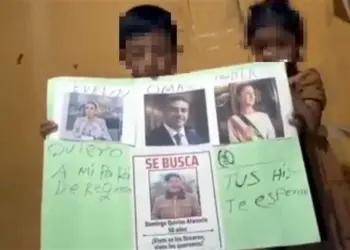 Hijos suplican liberación de padre plagiado en Guerrero