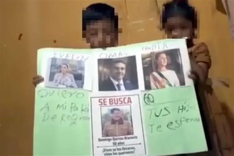 Hijos suplican liberación de padre plagiado en Guerrero