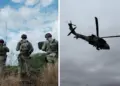 Despliega EEUU operativo militar en frontera con Tamaulipas