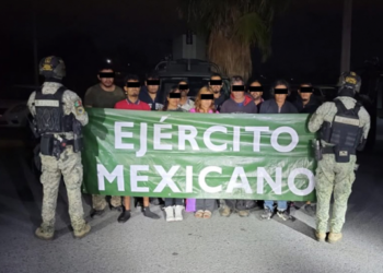 Rescatan a 11 secuestrados en Nuevo Laredo