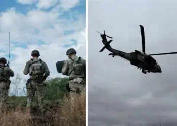 Despliega EEUU operativo militar en frontera con Tamaulipas